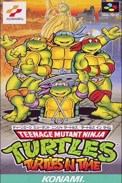 Teenage Mutant Ninja Turtles - Turtles in Time