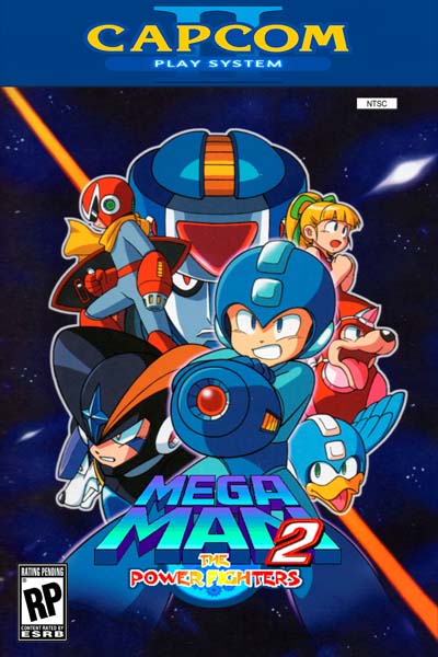 Mega Man 2 - The Power Fighters