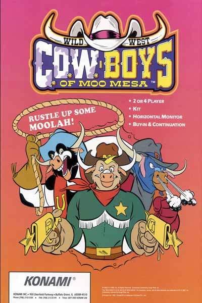 Wild West C.O.W. Boys of Moo Mesa