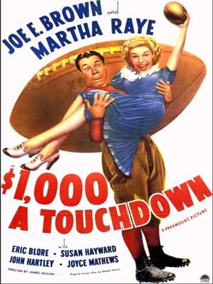 $1,000 a Touchdown