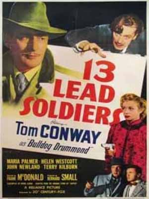 13 Lead Soldiers