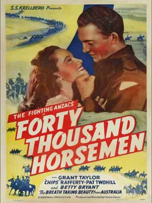 40,000 Horsemen