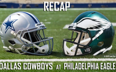 Dallas Cowboys Regular Season Game 1 Recap