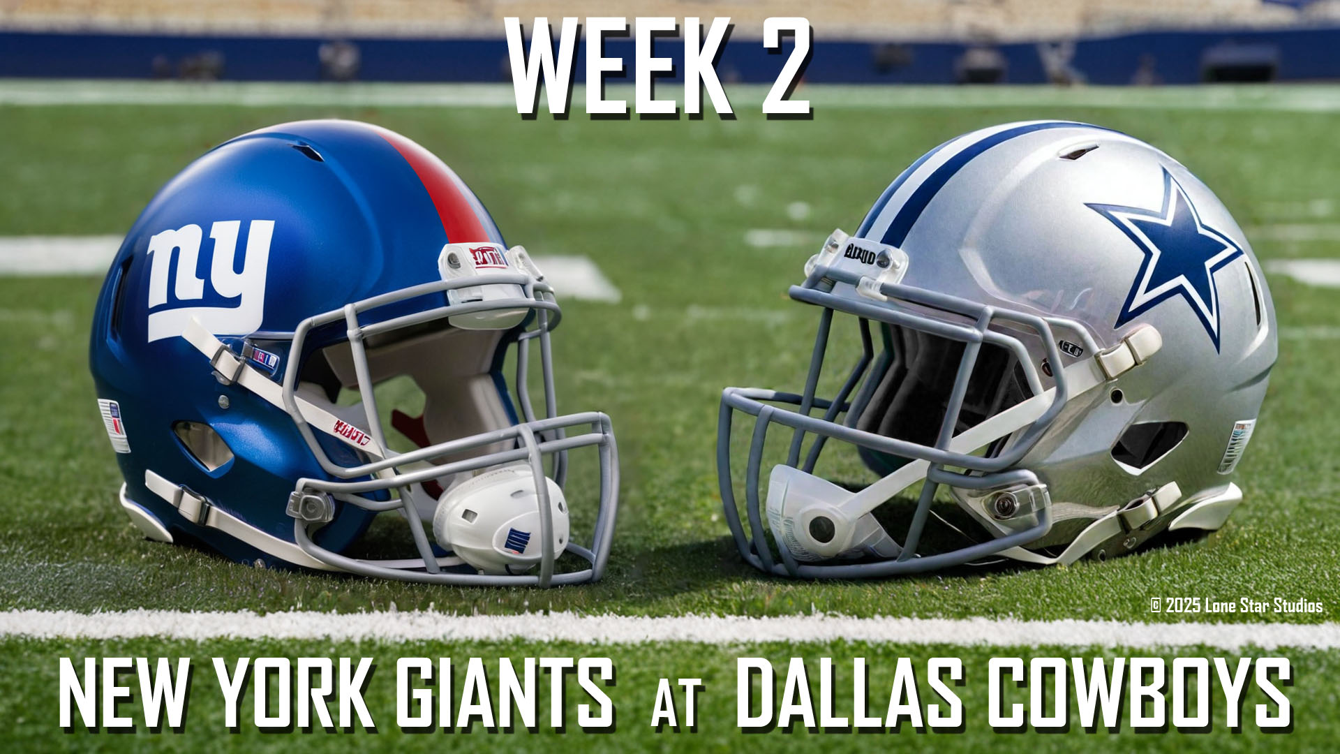 Week2_Giants at Cowboys