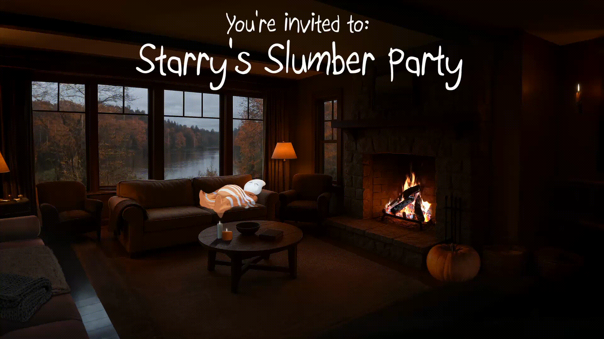 Starry's Slumber Party Starry's Slumber Party