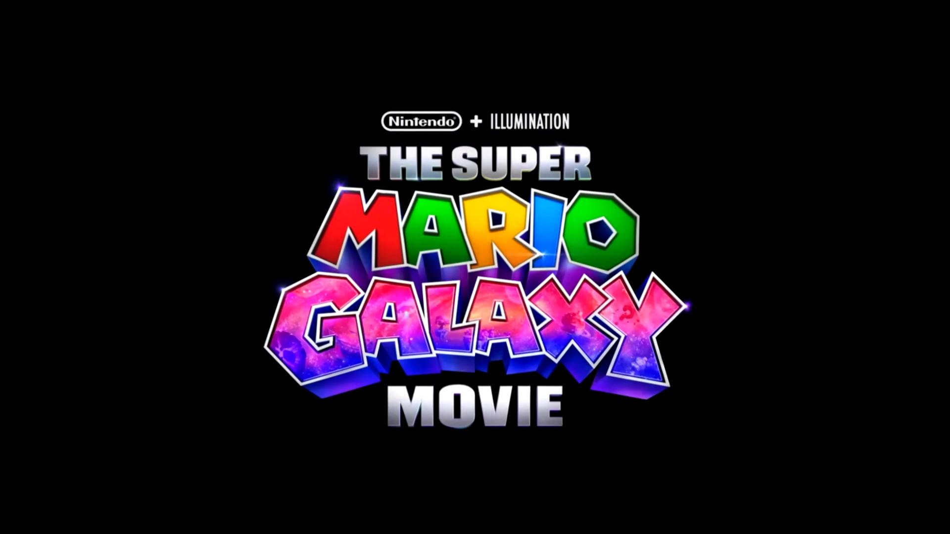 The Super Mario Galaxy Movie