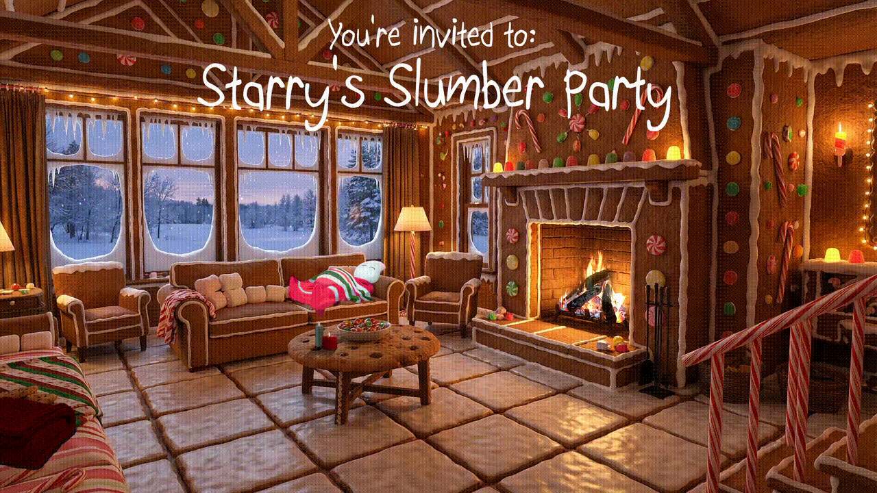 StarrysSlumberPartyChristmas