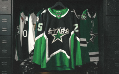 Dallas Stars’ New ’99 Jersey Smashing NHL Sales Records