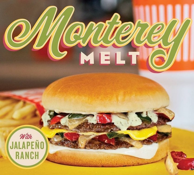 Whataburger Monterey Melt