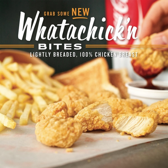 Whatachick'n Bites
