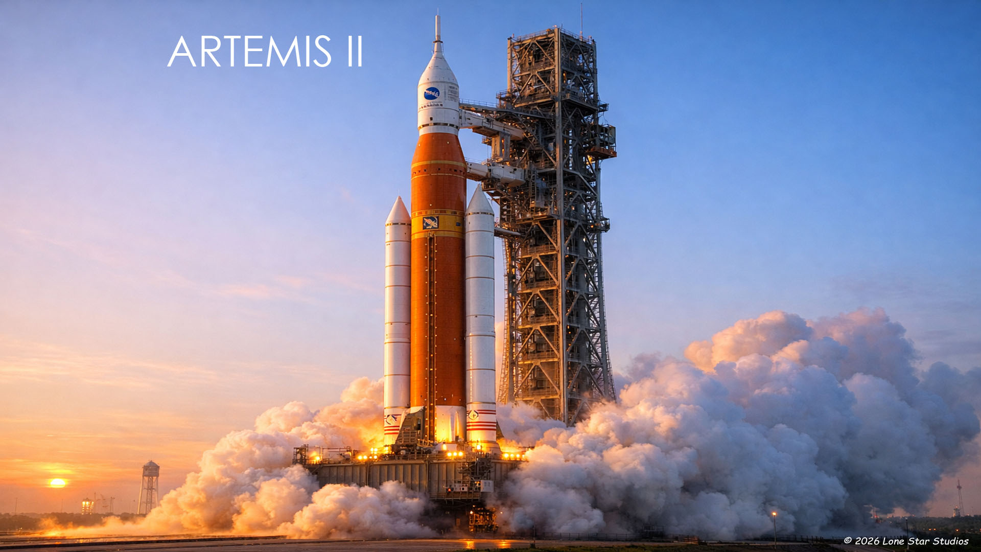 ArtemisIILaunchpad