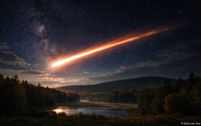 Meteors Light Up the Skies Across the Earth ☄️