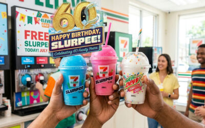 7-Eleven Slurpee Day 2026, Slurpee Turns 60