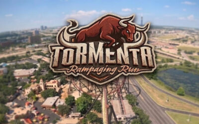 Six Flags Over Texas New Ride Opens, Tormenta Rampaging Run
